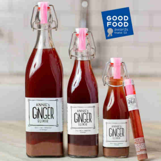 Annie's Ginger Elixir Reviews