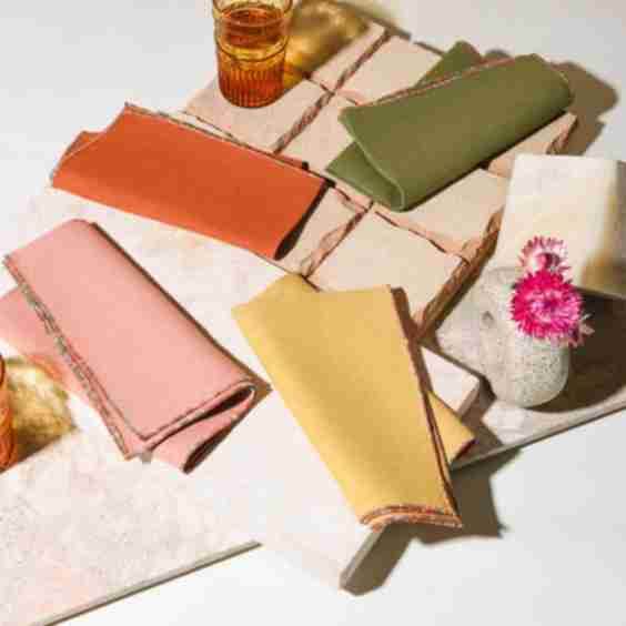 The Santa Fe Napkins | Set of 4