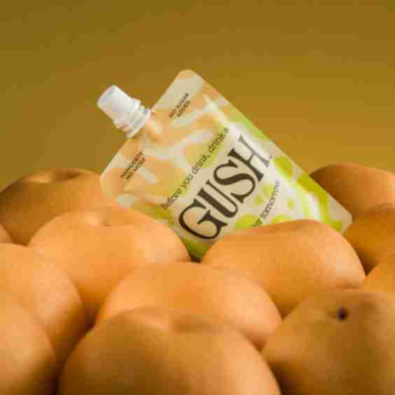 Korean Pear Hangover Juice