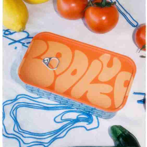 LookUp Cloud Sardine Tin