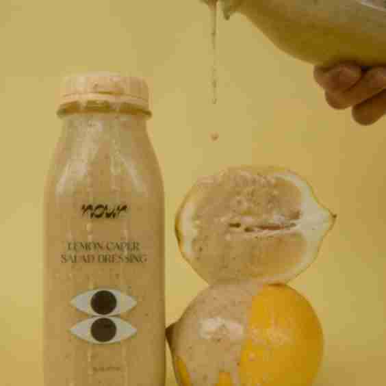 Lemon Caper Salad Dressing