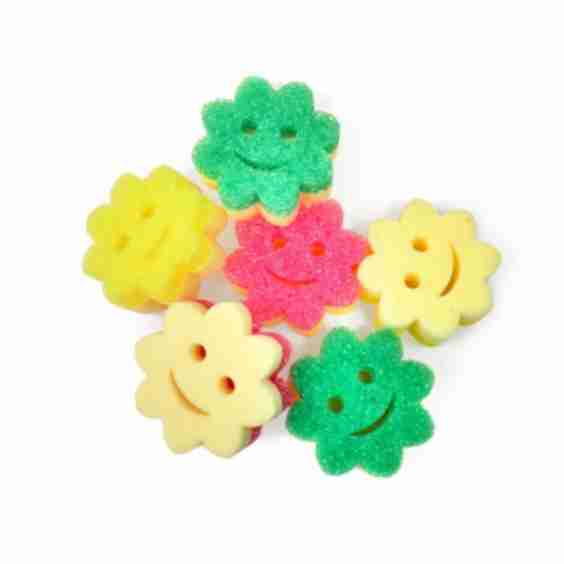 Scrub Mommy Spring Shapes (3ct)