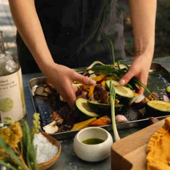 100% Pure Avocado Oil