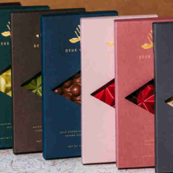 Deux Cranes Chocolates & Confectionaries Reviews