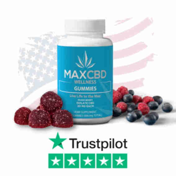 MaxCBD Wellness Reviews
