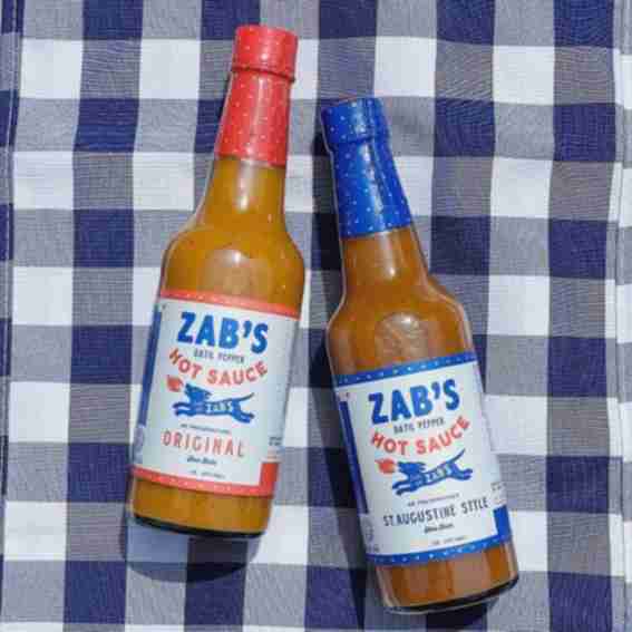 Zab's Hot Sauce Reviews