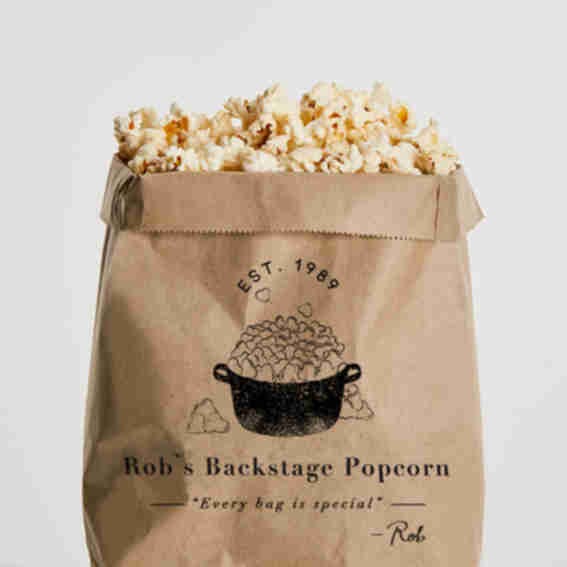 Rob's Backstage Popcorn Reviews