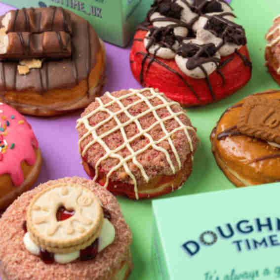 Doughnut Time Reviews