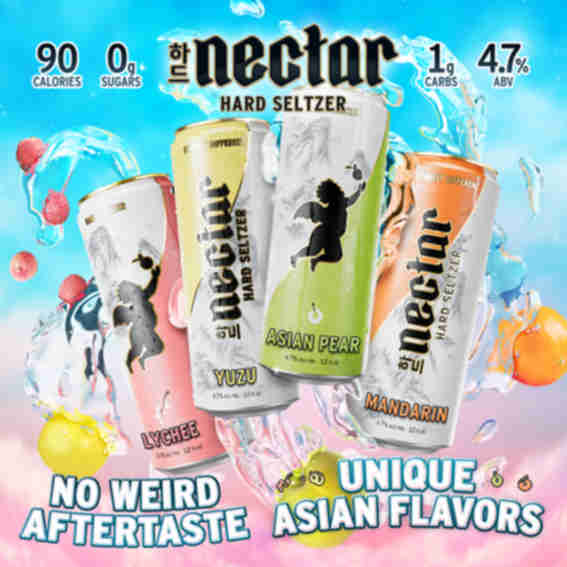 Nectar Hard Seltzer Reviews