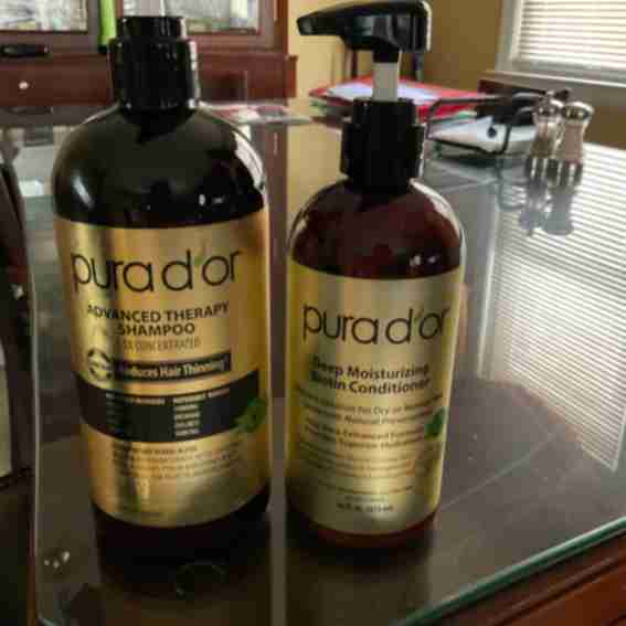 Pura’dor shampoo & conditioner  Reviews