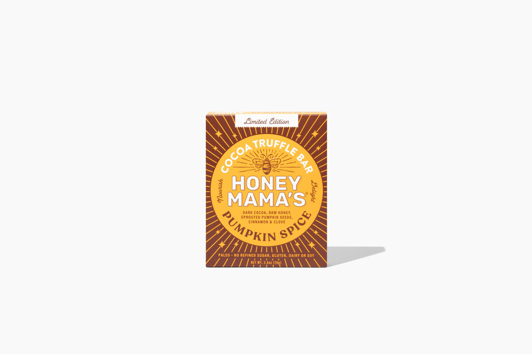 Honey Mama's to bring back Pumpkin Spice truffle bars