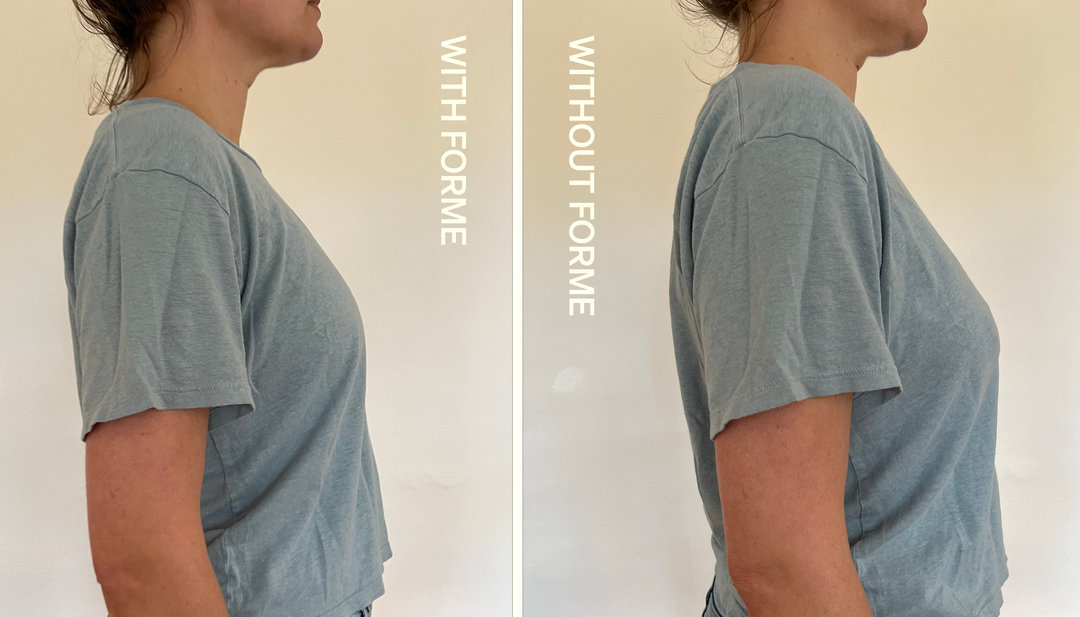 How Forme Power Bra improves posture