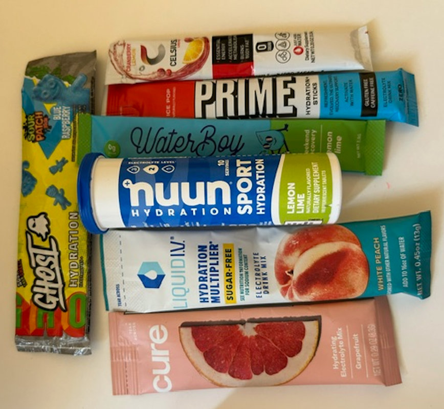 Are all electrolyte brands the same? I tried 7 brands to find out ...