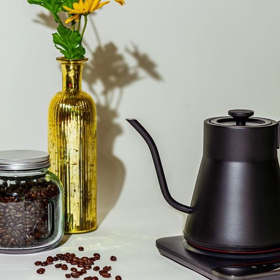 SAKI Baristan Electric Kettle Review -Brew Coffee Home