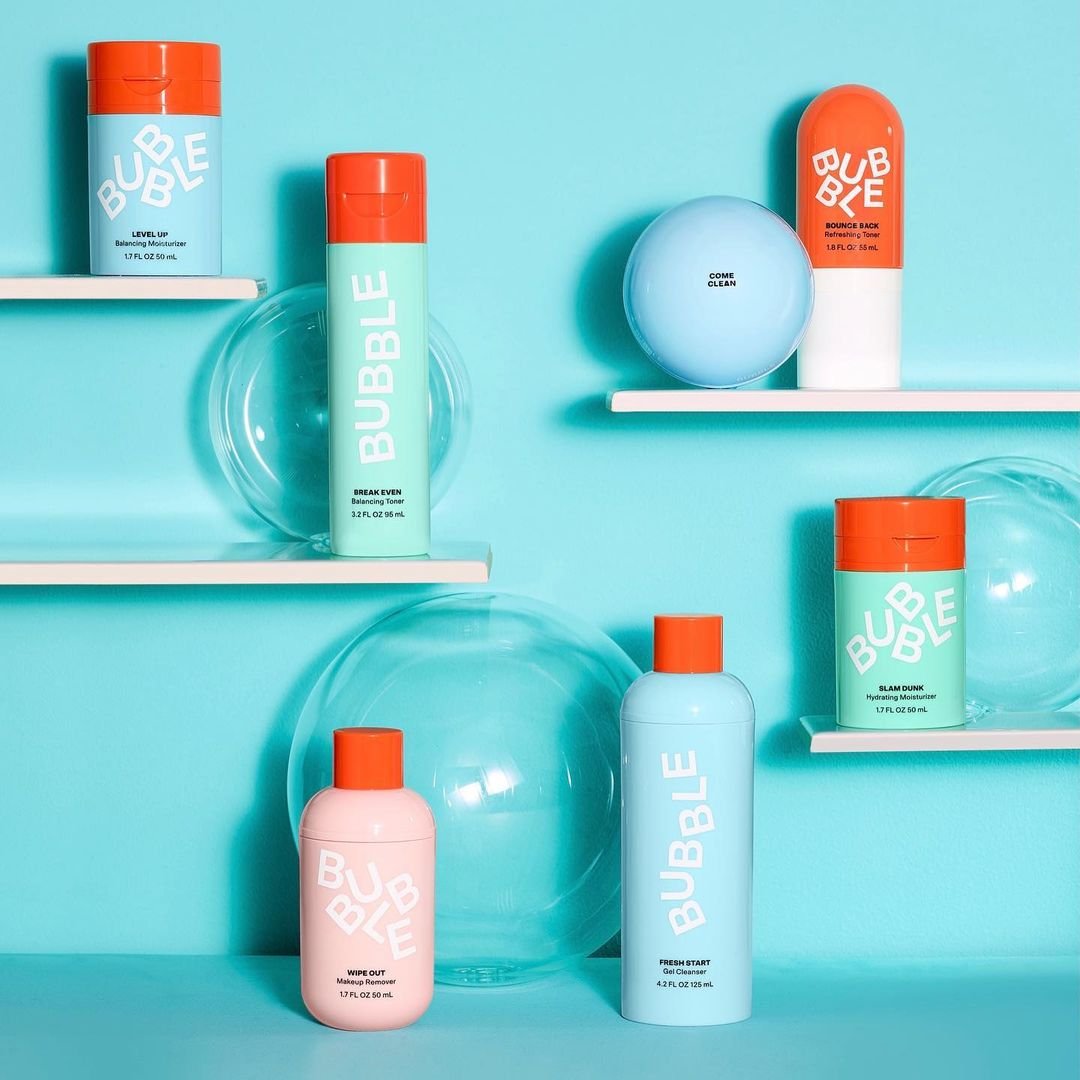 Bubble Skincare's New Sunscreen Has Launched