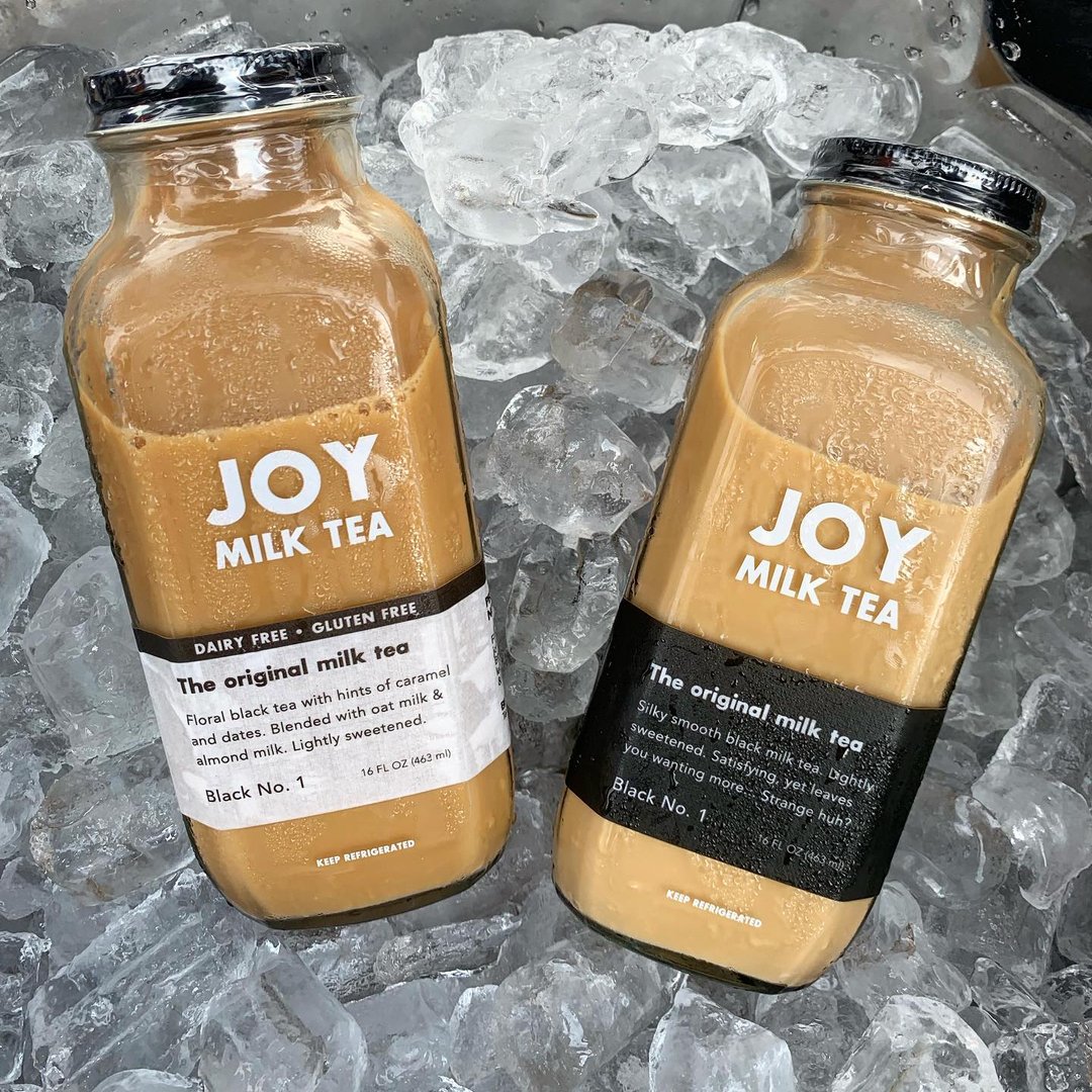 Joy Milk Tea,  Product Reviews