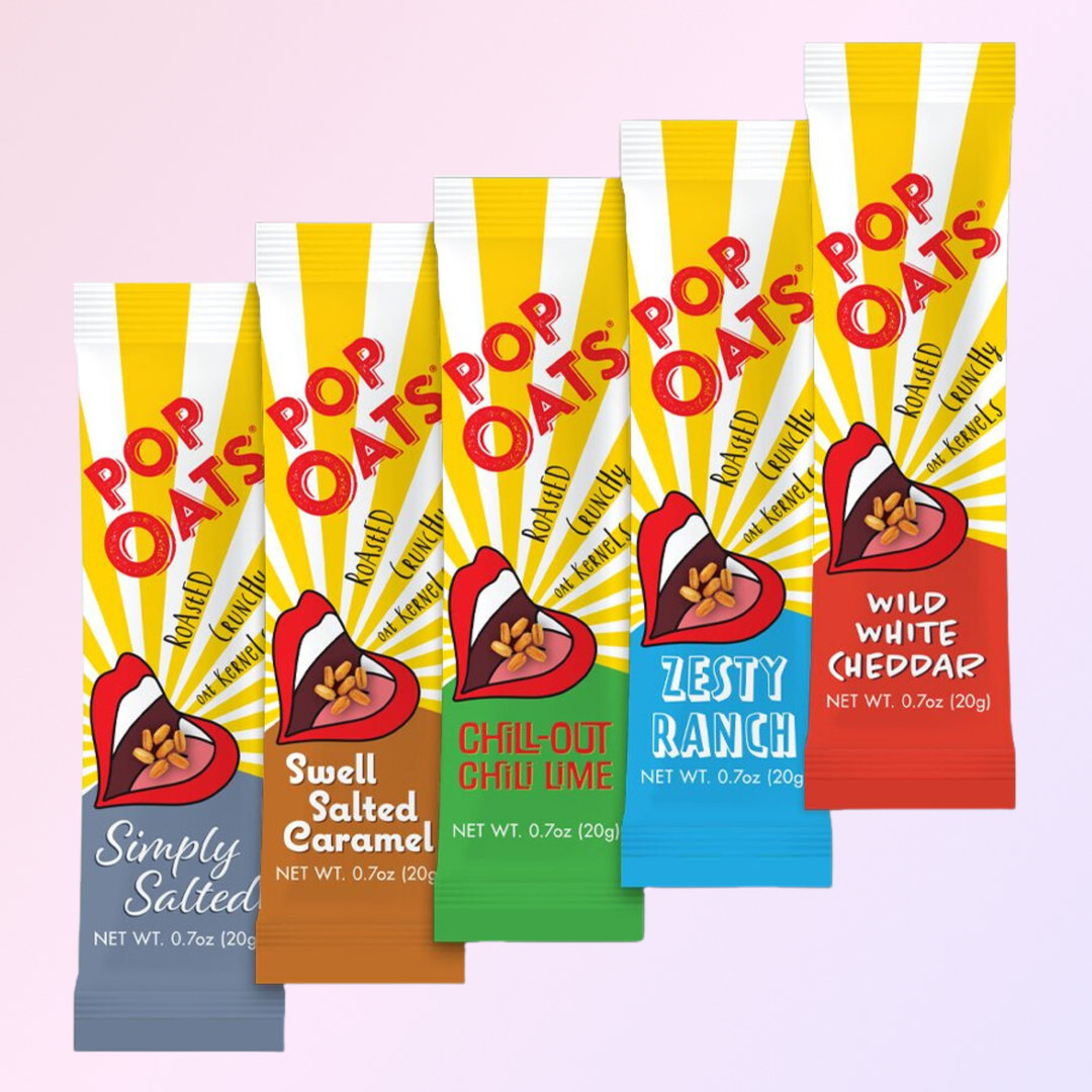 Swell Salted Caramel Pop Oats. Snack awesomely! — Pop Oats