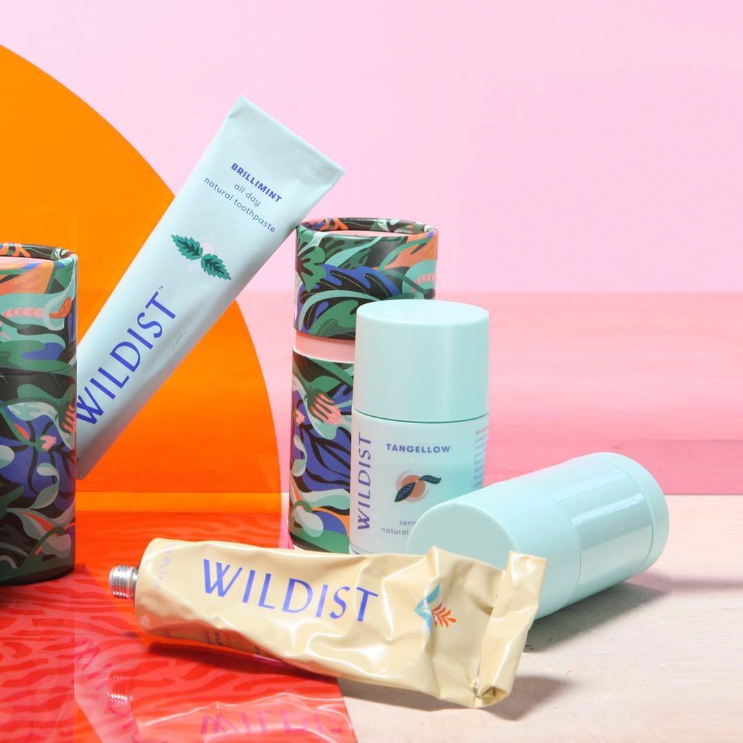 wildist toothpaste