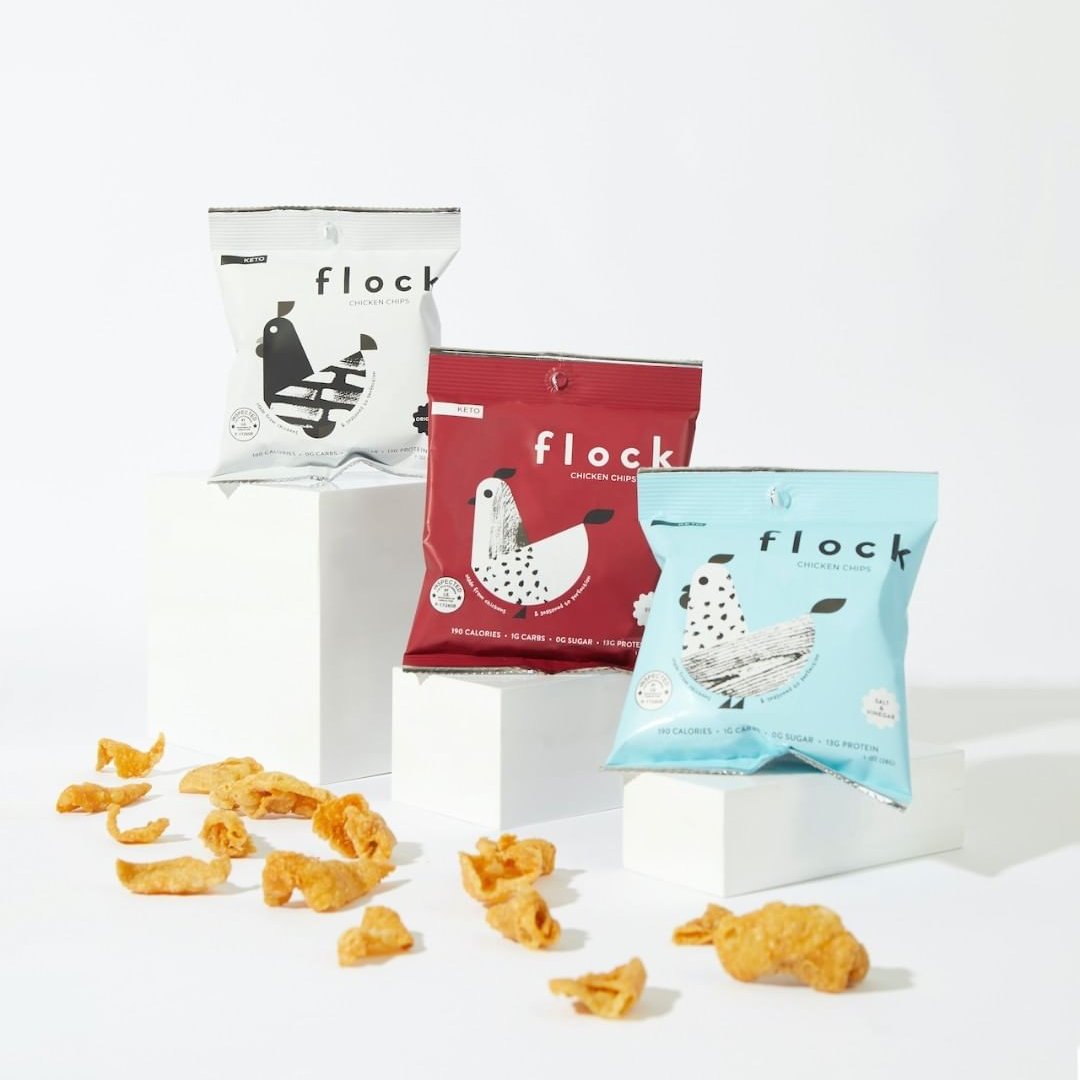 Flock Chicken Chips