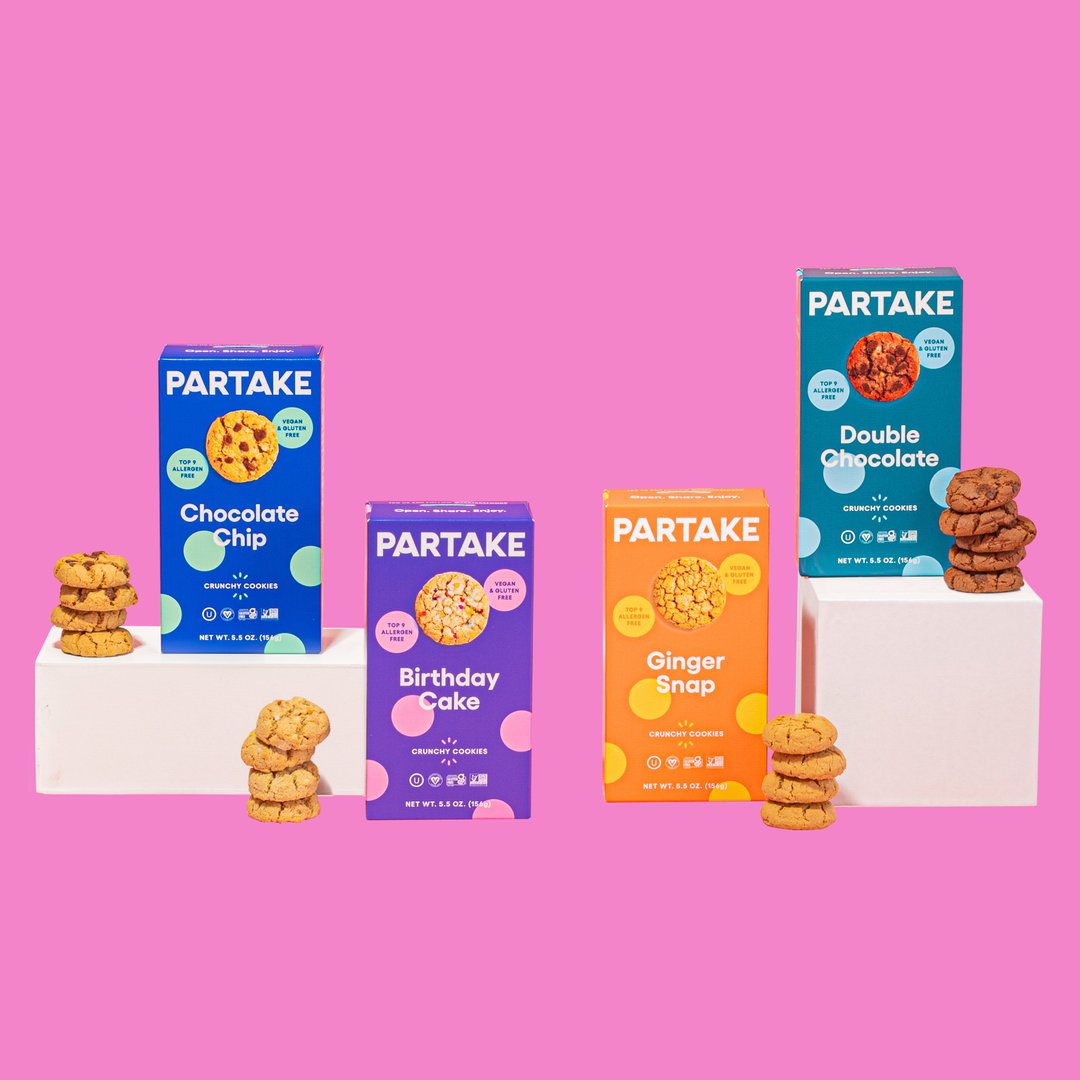 A Ranking Of All The Partake Cookie Flavors