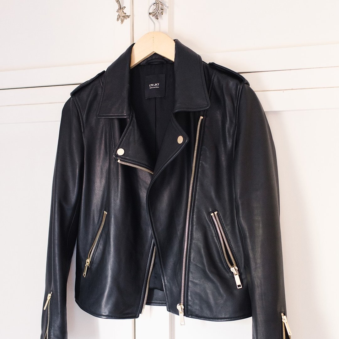 Lth jkt hot sale leather jacket