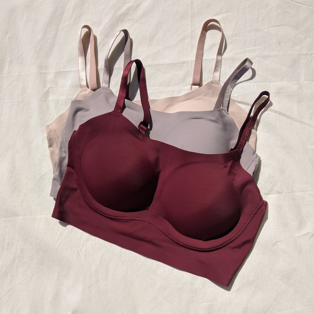 Just a few of our favorite things (8 to be exact). #trueandco  #togetherwearetrue #truebody #soft #comfy #bras #lingerie, By True & Co.