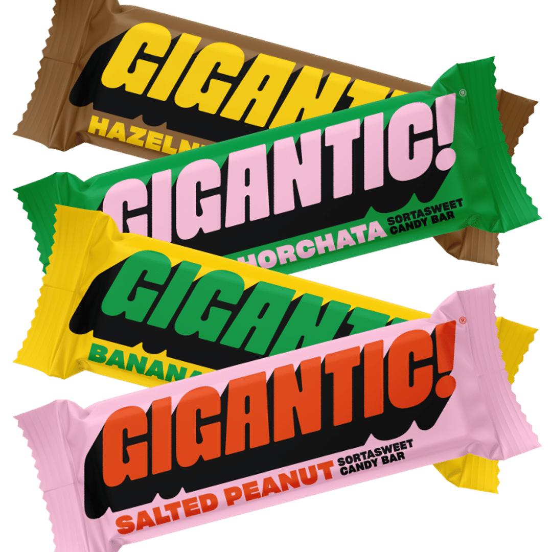 Gigantic! Salted Peanut Candy Bar