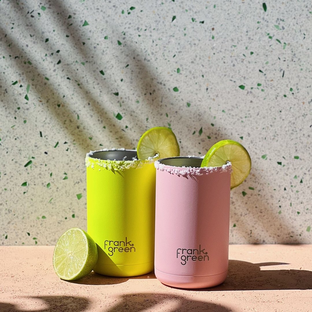 Why Not Make Waste-Free Wednesday Every Day with Frank Green Water Bottles!  🌱🌍 Frank Green water bottles are not just your ordinary…