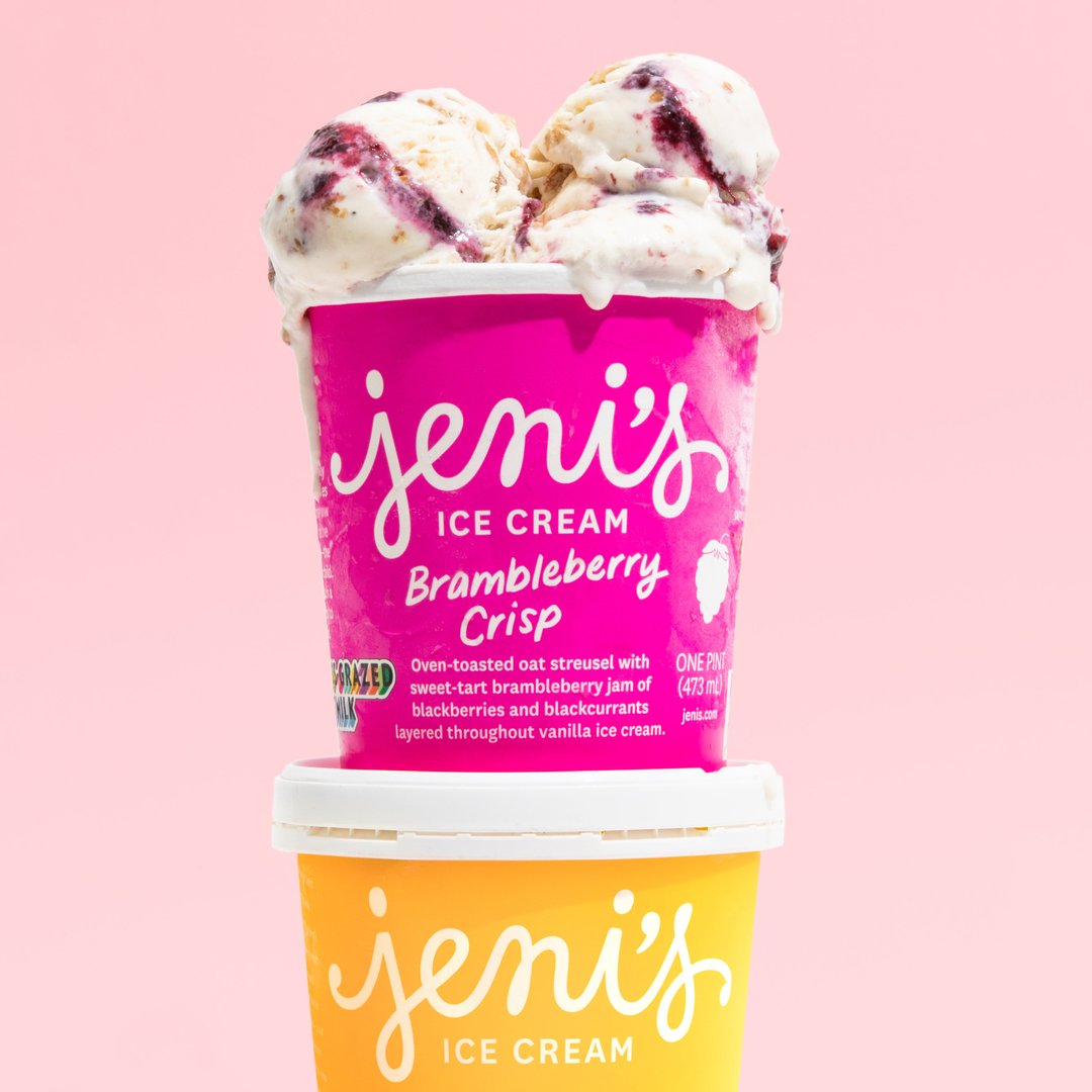 Strawberry Buttermilk  Jeni's Splendid Ice Creams