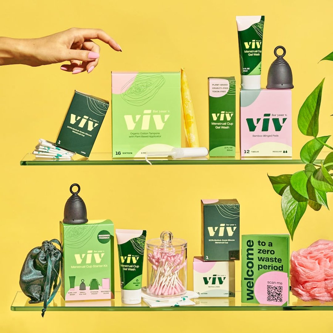 Viv Organic Cotton Tampons – viv for your v