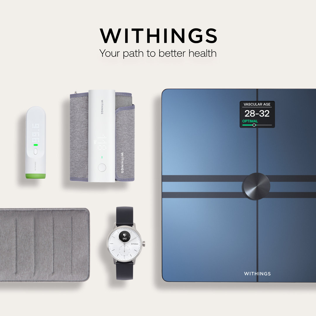 I Tried Withings Body Plus Composition to Lose Weight and Reduce