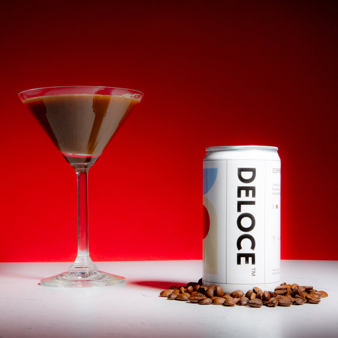 How canned espresso martini brand Deloce is bringing back a '90s classic Thingtesting