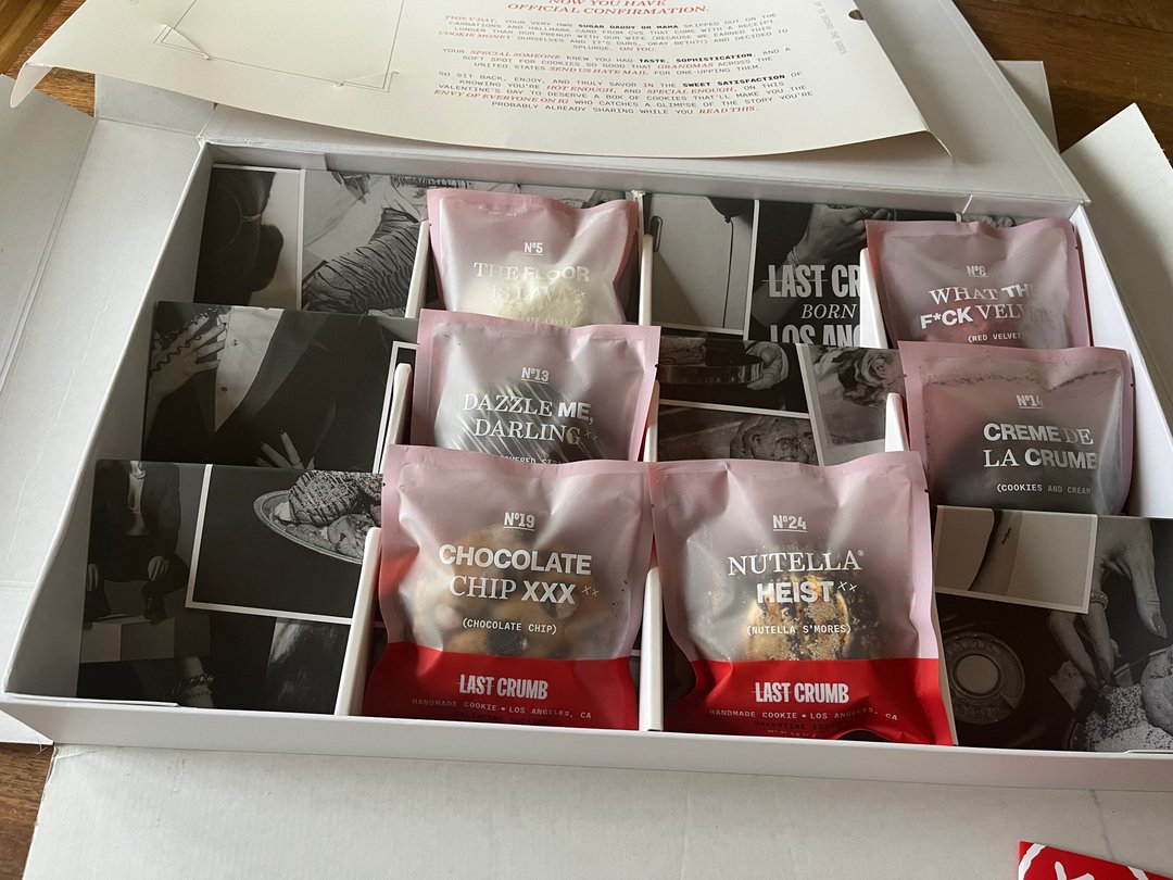 NextImg:I tried Last Crumb's gourmet cookies and loved them, but they're not for everybody | Thingtesting