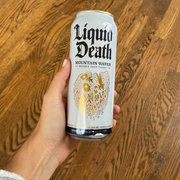 Sarah H's review of Liquid Death