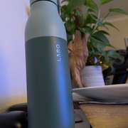 Product review: LARQ's World's First Self-cleaning Water Bottle -  Kristelvdakker