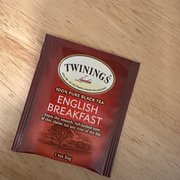 Emma  Chozick's review of Twinings