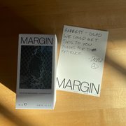 Garrett Brewer-Sweet's review of MARGIN