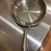 Sardel Cookware Makes the Best Stainless Steal Pans from Italy