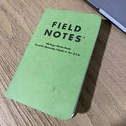 Garrett Whisten's review of Field Notes