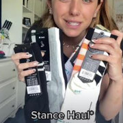 Lex C's review of Stance Socks