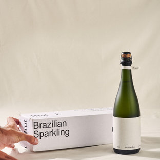 D. M. Brazilian Brut Wine