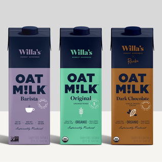 Willa's Oat Milk