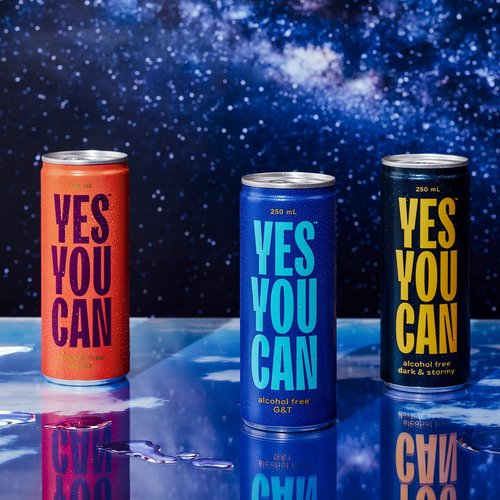 Yes You Can Drinks