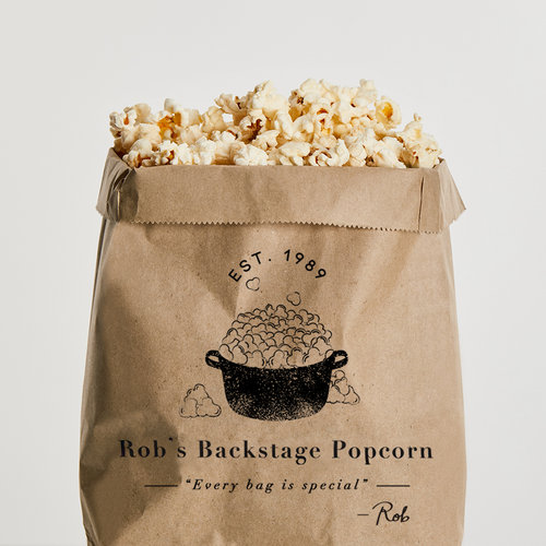 Rob's Backstage Popcorn