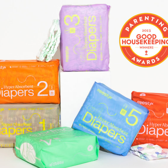 Safer & Super Cute Disposable Diapers