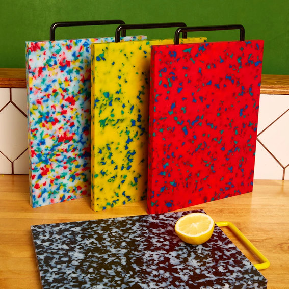 Fredericks & Mae Cutting Board Multi Confetti / Small