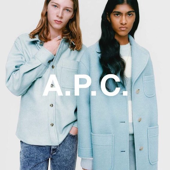 Blue A.P.C. Jackets: Shop up to −70% | Stylight