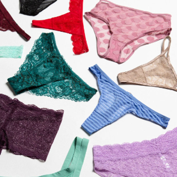 Luxury Underwear Subscription For Women