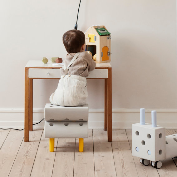 MODU — Life-Size Building Toys for Active Play