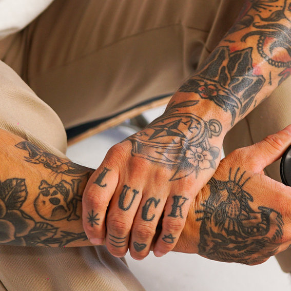 Mad Rabbit Tattoo Video  Hand tattoos for guys Tattoos for women  Tattoos